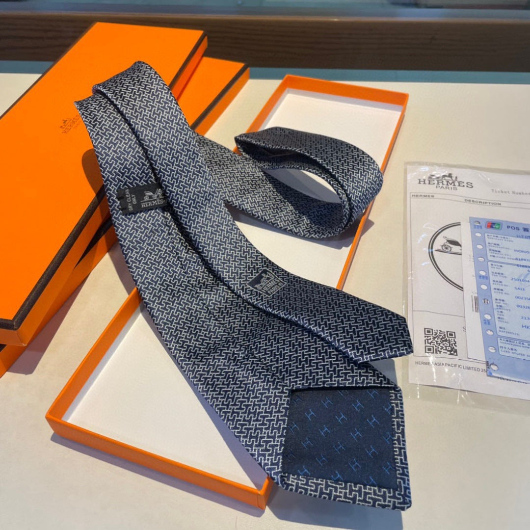 Handcrafted Jacquard Tie-9