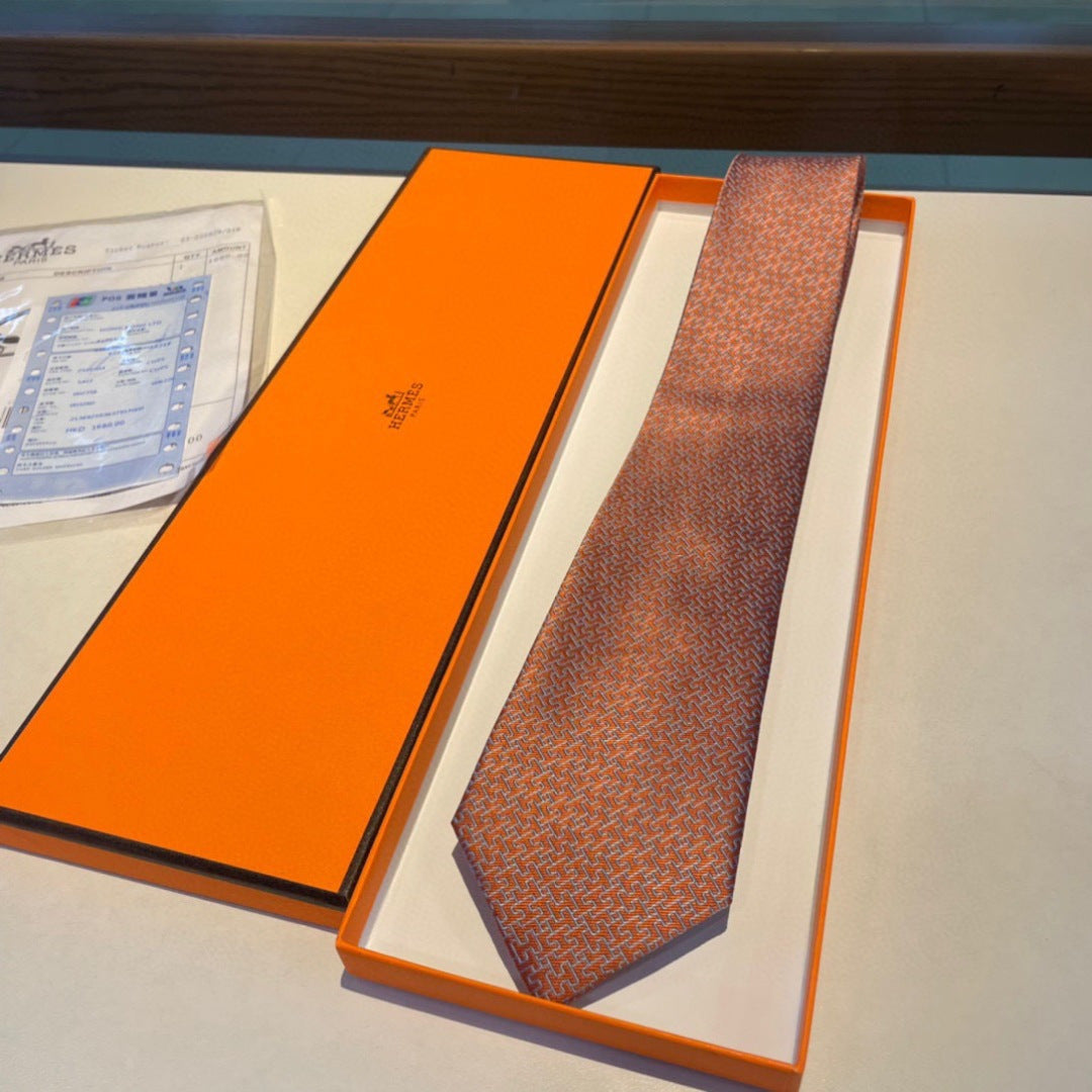 Handcrafted Jacquard Tie-10