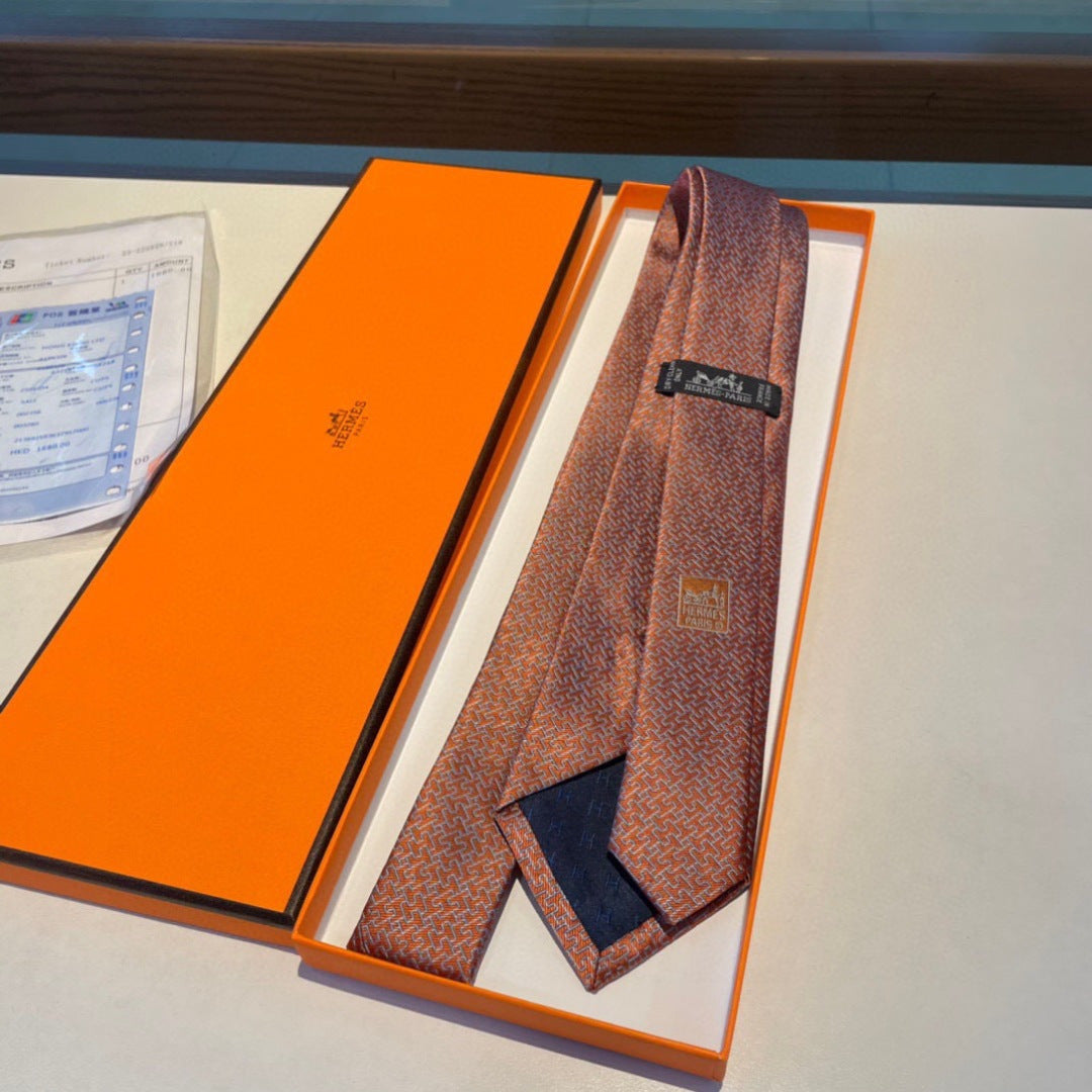 Handcrafted Jacquard Tie-10