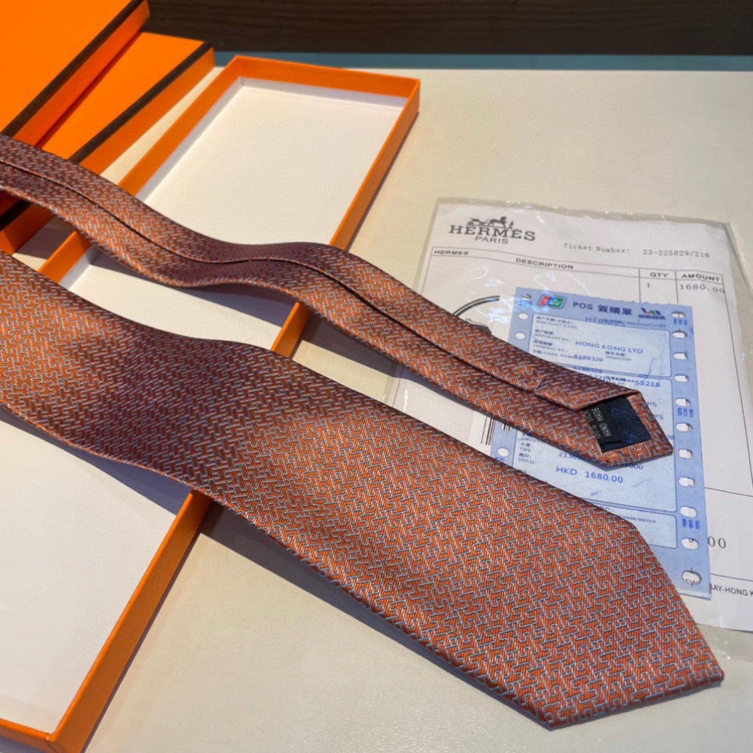 Handcrafted Jacquard Tie-10
