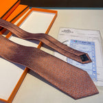 Handcrafted Jacquard Tie-10