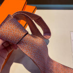 Handcrafted Jacquard Tie-10