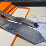 Handcrafted Jacquard Tie-11