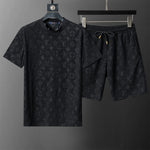 Summer Outfit Set | T-Shirt & Shorts 2-Piece Set-76