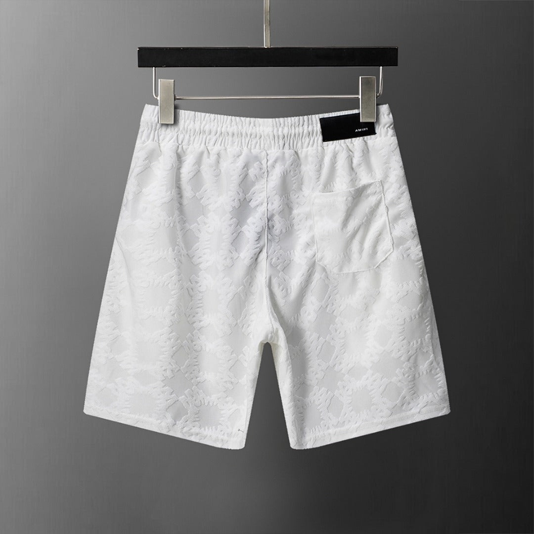 Summer Outfit Set | T-Shirt & Shorts 2-Piece Set-77