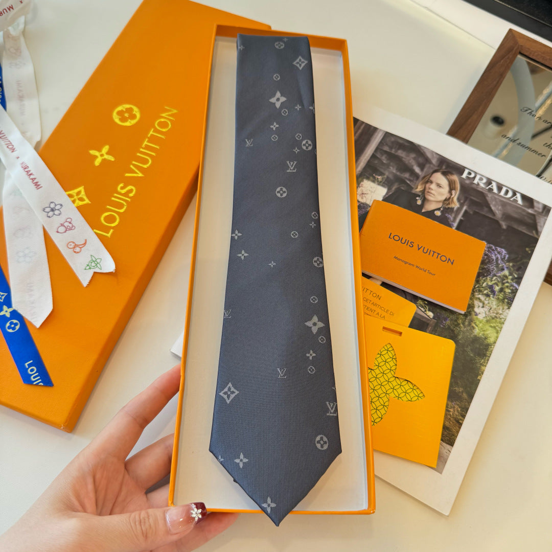 Handcrafted Jacquard Tie-14