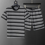 Summer Outfit Set | T-Shirt & Shorts 2-Piece Set-81