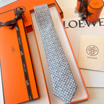 Handcrafted Jacquard Tie-18