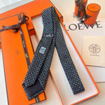Handcrafted Jacquard Tie-19