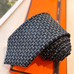 Handcrafted Jacquard Tie-19