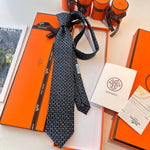 Handcrafted Jacquard Tie-19