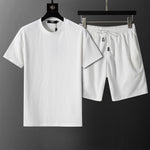 Summer Outfit Set | T-Shirt & Shorts 2-Piece Set-83