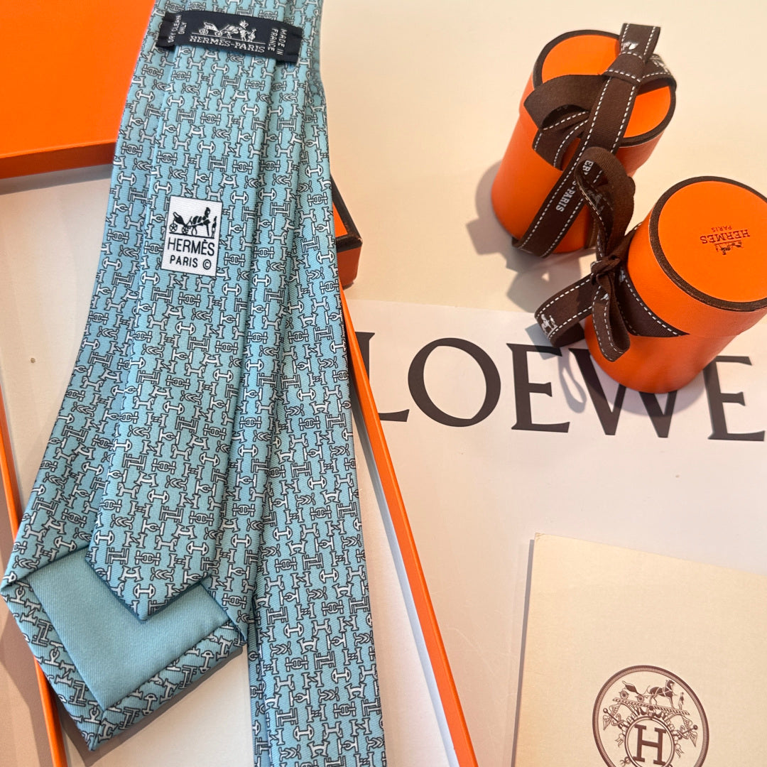 Handcrafted Jacquard Tie-20