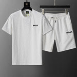 Summer Outfit Set | T-Shirt & Shorts 2-Piece Set-85