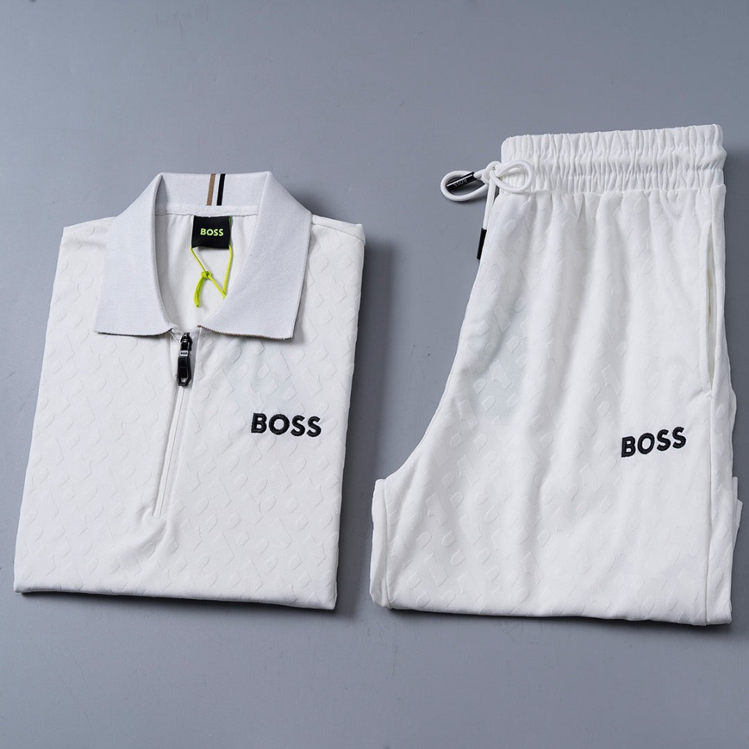 Summer Outfit Set | T-Shirt & Shorts 2-Piece Set-87