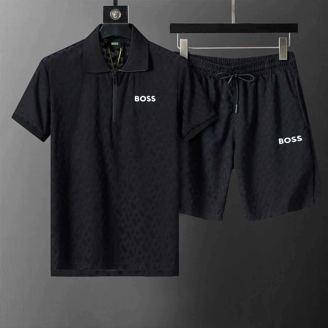 Summer Outfit Set | T-Shirt & Shorts 2-Piece Set-88