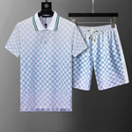 Summer Outfit Set | T-Shirt & Shorts 2-Piece Set-94