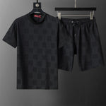 Summer Outfit Set | T-Shirt & Shorts 2-Piece Set-95
