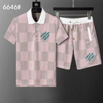 Summer Outfit Set | T-Shirt & Shorts 2-Piece Set-105