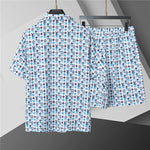 Summer Outfit Set | T-Shirt & Shorts 2-Piece Set-106