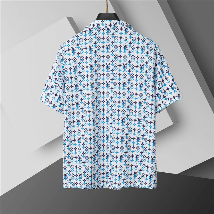 Summer Outfit Set | T-Shirt & Shorts 2-Piece Set-106