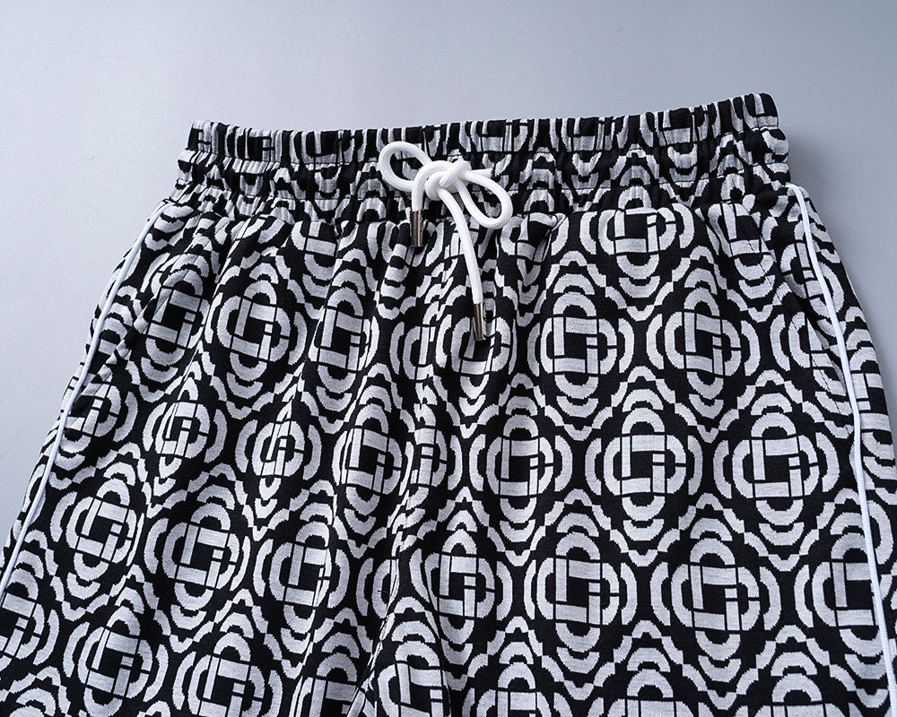 Summer Outfit Set | T-Shirt & Shorts 2-Piece Set-108