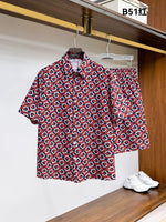 Summer Outfit Set | T-Shirt & Shorts 2-Piece Set-111