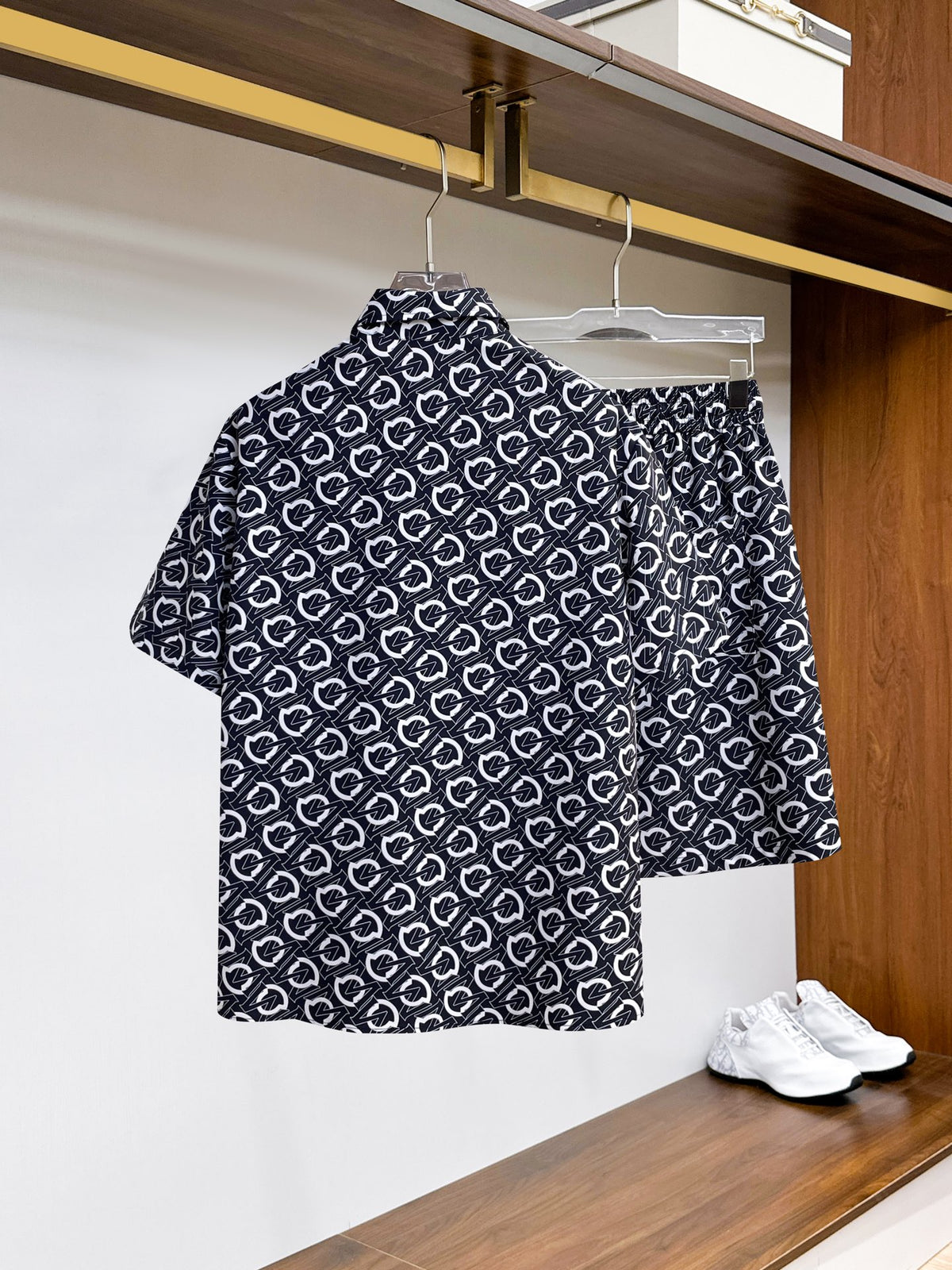 Summer Outfit Set | T-Shirt & Shorts 2-Piece Set-112