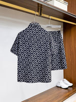 Summer Outfit Set | T-Shirt & Shorts 2-Piece Set-112