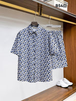 Summer Outfit Set | T-Shirt & Shorts 2-Piece Set-115
