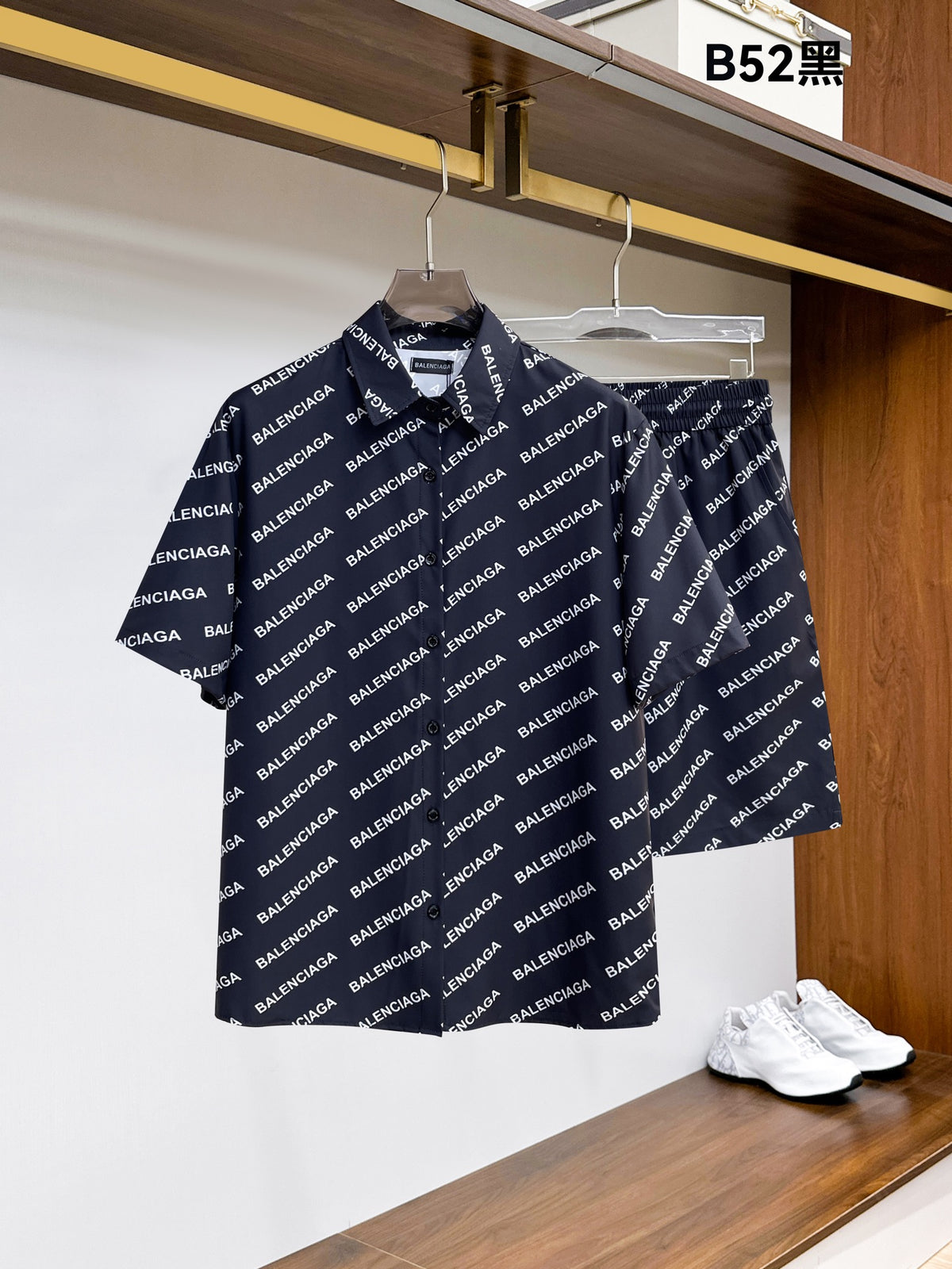 Summer Outfit Set | T-Shirt & Shorts 2-Piece Set-116