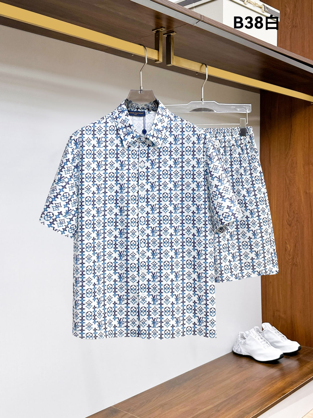 Summer Outfit Set | T-Shirt & Shorts 2-Piece Set-120