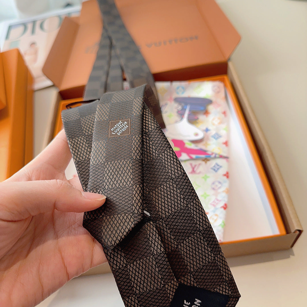 Handcrafted Jacquard Tie-21