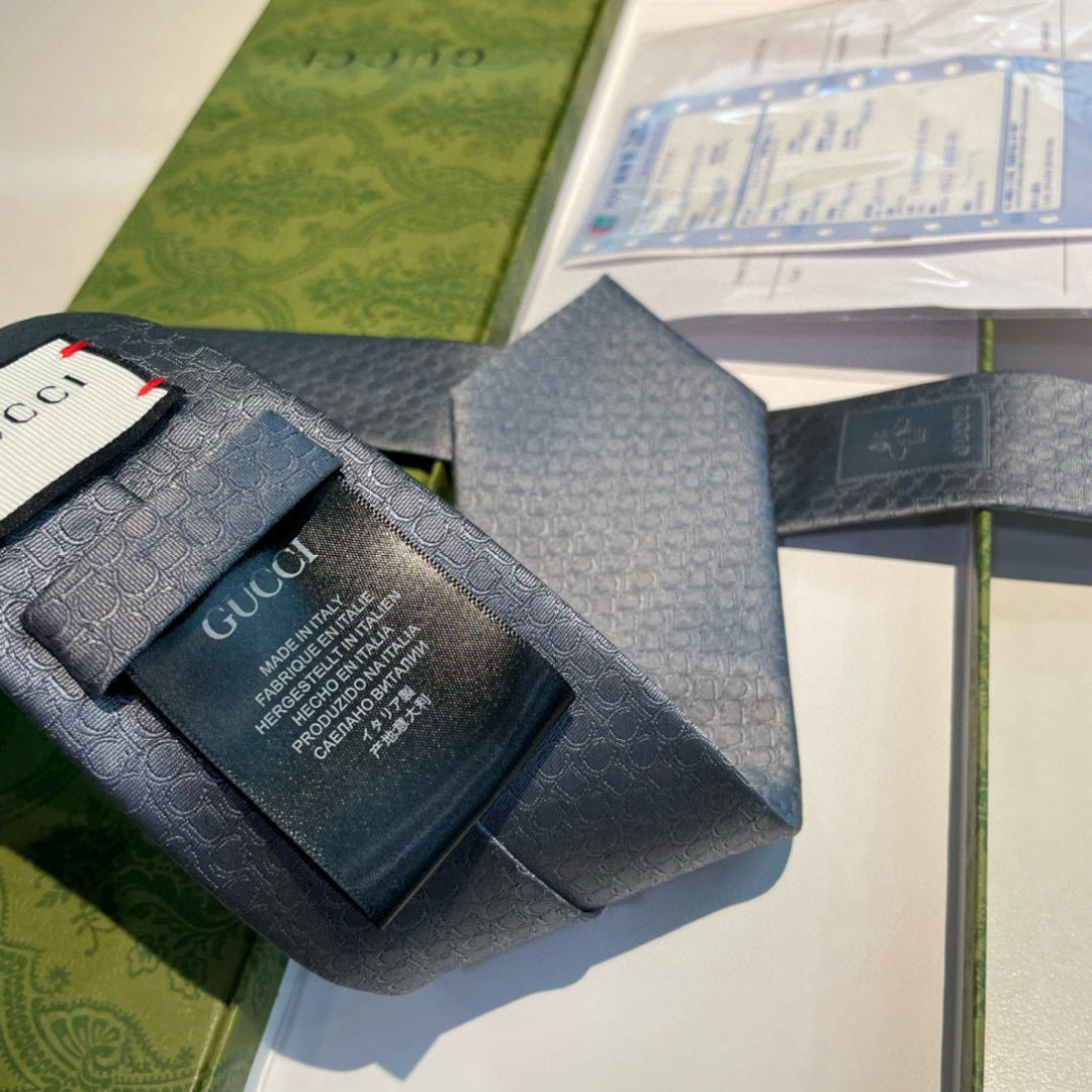 Handcrafted Jacquard Tie-23