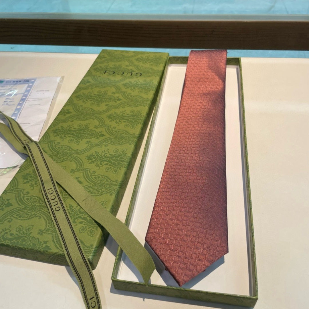 Handcrafted Jacquard Tie-25