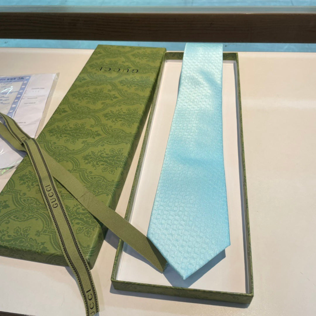Handcrafted Jacquard Tie-26