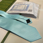 Handcrafted Jacquard Tie-26