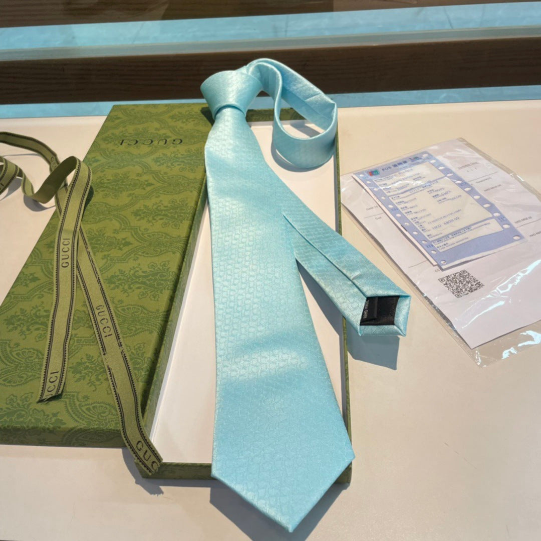 Handcrafted Jacquard Tie-26
