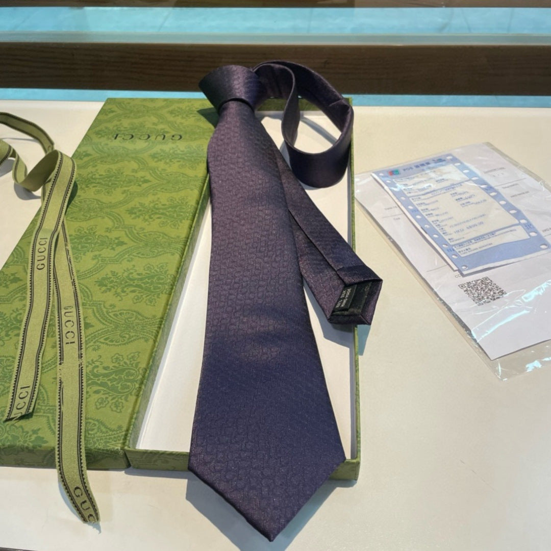Handcrafted Jacquard Tie-27