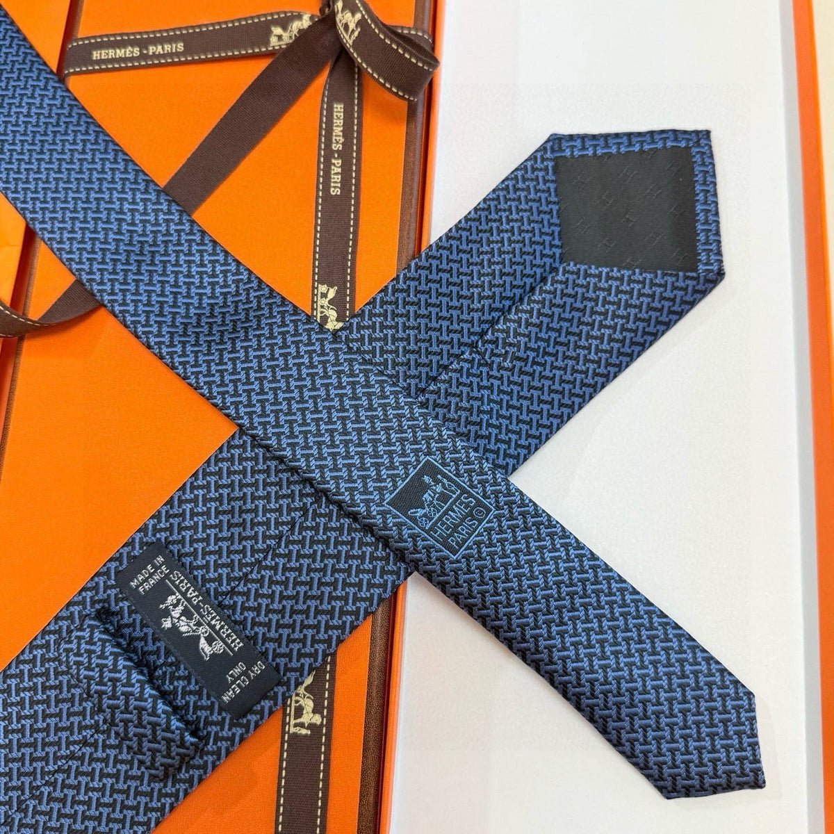 Handcrafted Jacquard Tie-28
