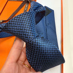 Handcrafted Jacquard Tie-28