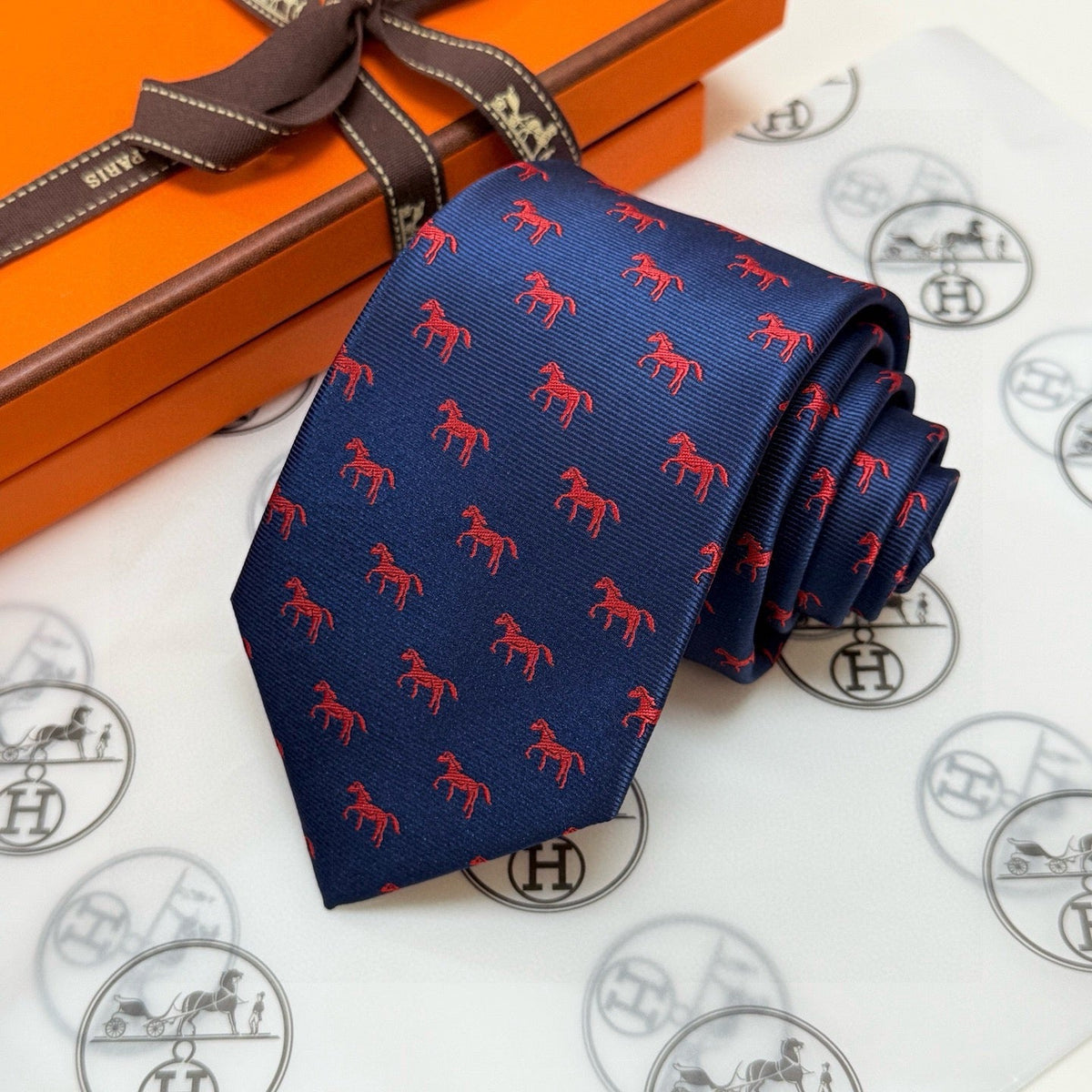 Handcrafted Jacquard Tie-31