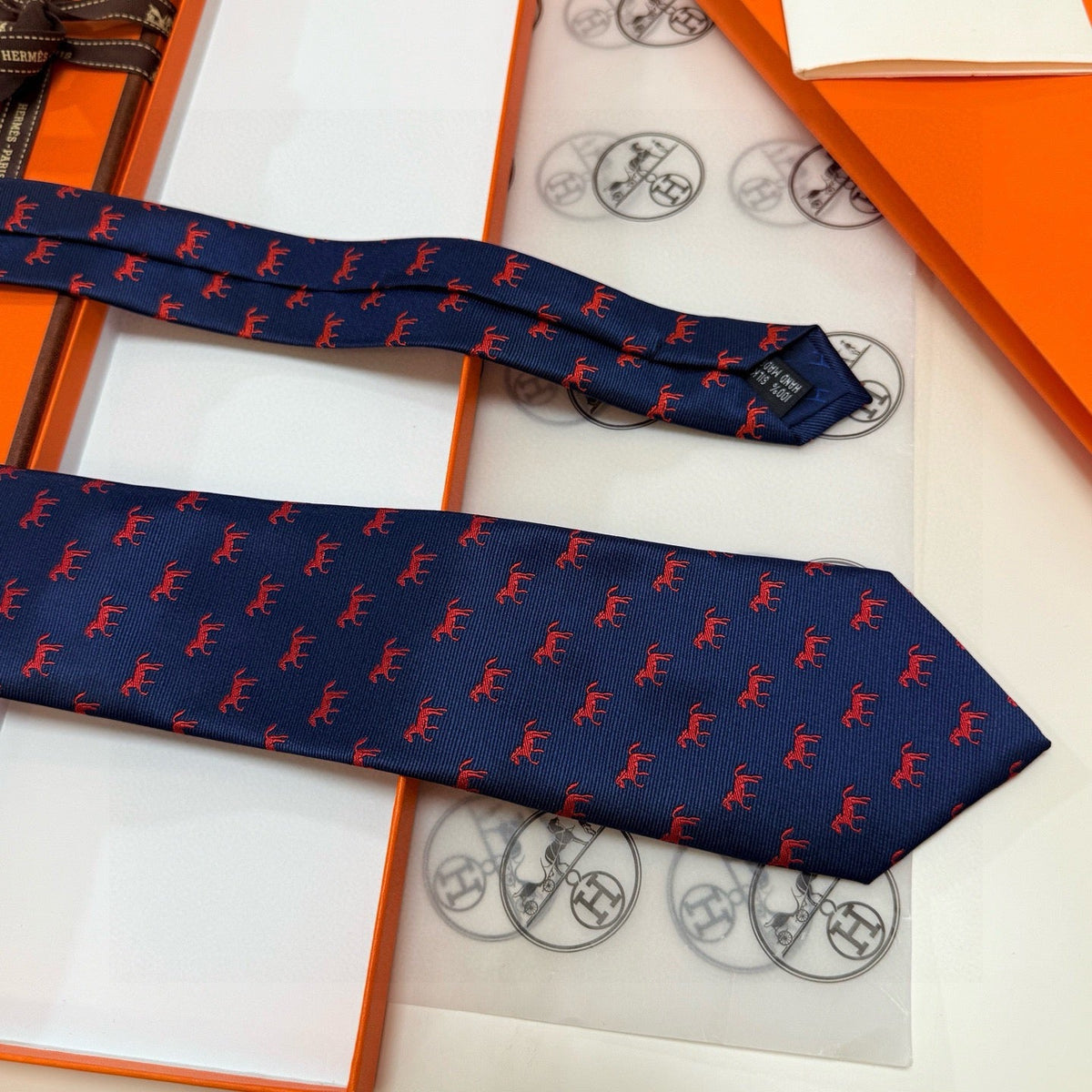 Handcrafted Jacquard Tie-31