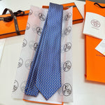 Handcrafted Jacquard Tie-32