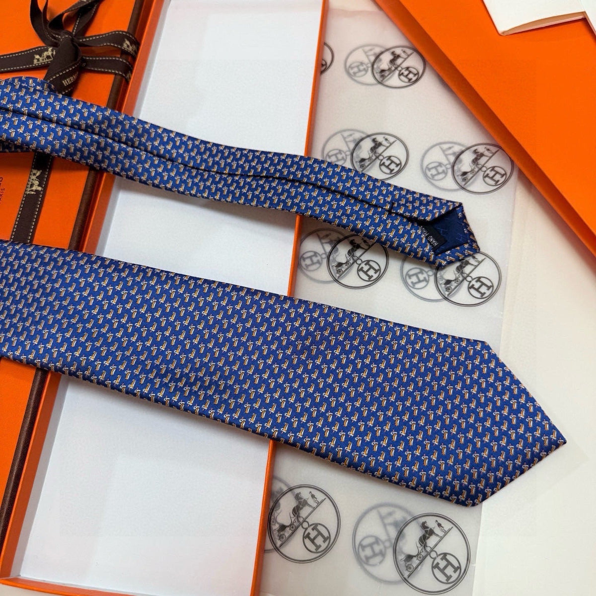 Handcrafted Jacquard Tie-32