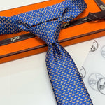 Handcrafted Jacquard Tie-32