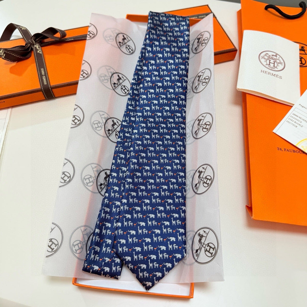 Handcrafted Jacquard Tie-33