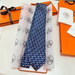 Handcrafted Jacquard Tie-33