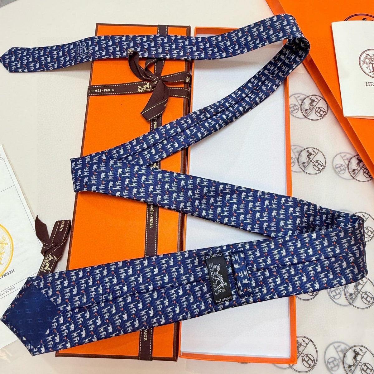 Handcrafted Jacquard Tie-33