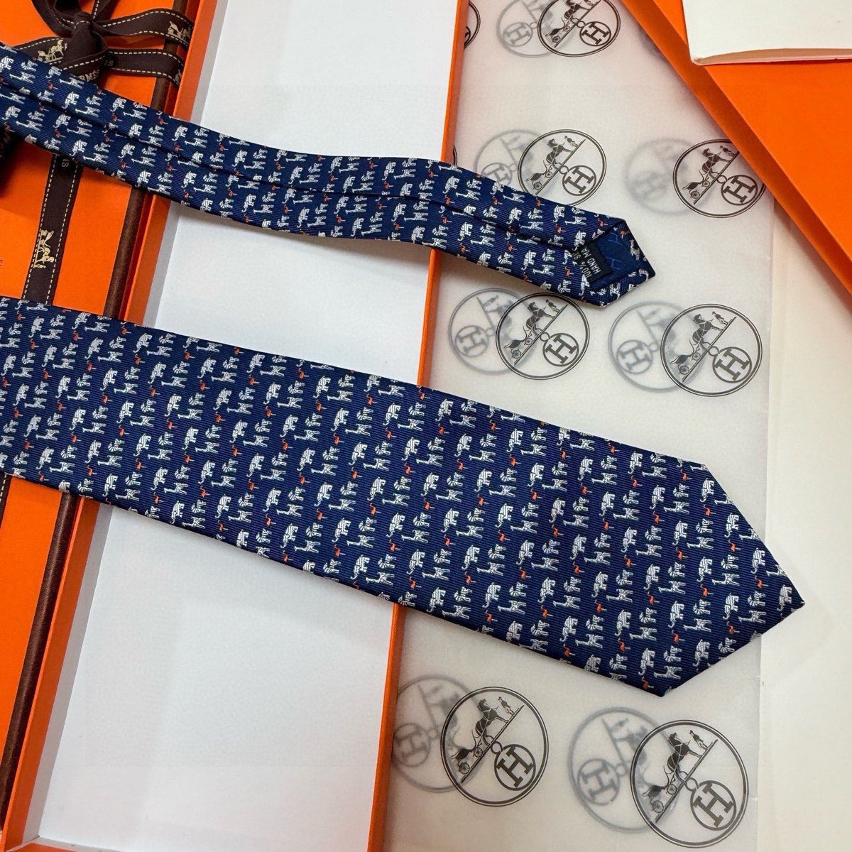 Handcrafted Jacquard Tie-33